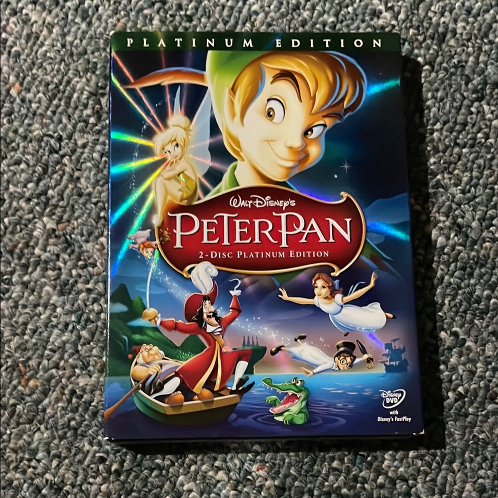 Peter Pan Platinum Edition DVD